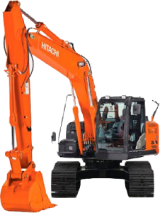 Гусеничный экскаватор Hitachi ZX130LCN-5B