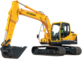 Гусеничный экскаватор Hyundai R140LC-9