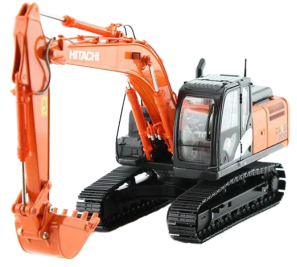 Гусеничный экскаватор Hitachi ZX160LC