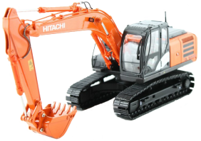 Гусеничный экскаватор Hitachi ZX180LC