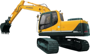 Гусеничный экскаватор Hyundai R180LC-9A