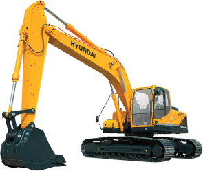 Гусеничный экскаватор Hyundai R220LC-9A