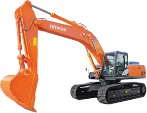 Гусеничный экскаватор Hitachi ZX250LCN-3