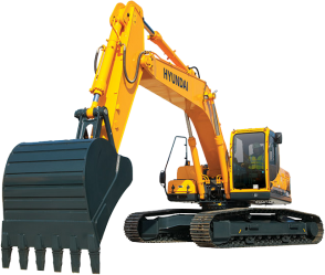 Гусеничный экскаватор Hyundai R260LC-9A