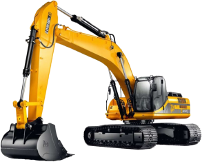 Гусеничный экскаватор JCB JS260 LC