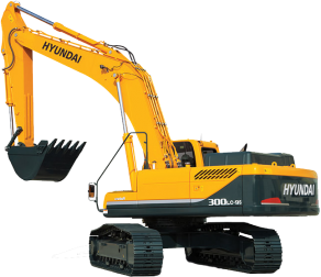 Гусеничный экскаватор Hyundai R300LC-9A