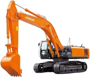 Гусеничный экскаватор Hitachi ZX350LC-3