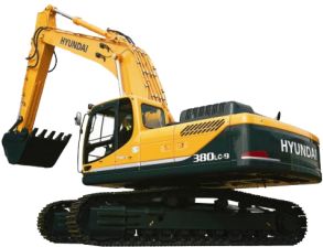 Гусеничный экскаватор Hyundai R380LC-9A
