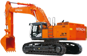 Гусеничный экскаватор Hitachi ZX670LCН