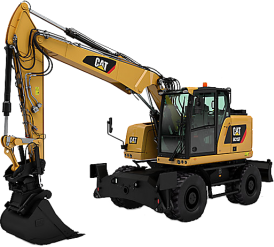 Колесный экскаватор Caterpillar M313D