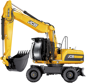 Колесный экскаватор JCB JS160W