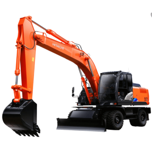 Колесный экскаватор Hitachi ZX210W-5A