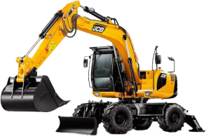 Колесный экскаватор JCB JS200W