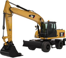 Колесный экскаватор Caterpillar M322D