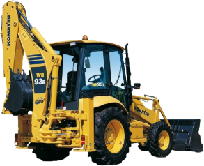 Экскаватор-погрузчик Komatsu WB93R-5E0