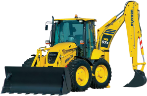 Экскаватор-погрузчик Komatsu WB97S-5E0