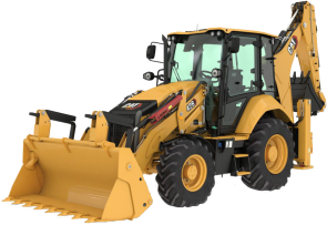 Экскаватор-погрузчик Caterpillar 428