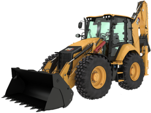 Экскаватор-погрузчик Caterpillar 444