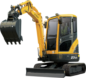 Мини-экскаватор гусеничный Hyundai R27Z-9