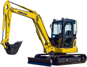 Мини-экскаватор гусеничный Komatsu PC50MR-2