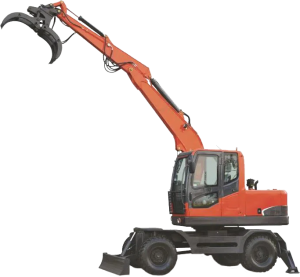 Колесный грейфер Hitachi ZX170W-3