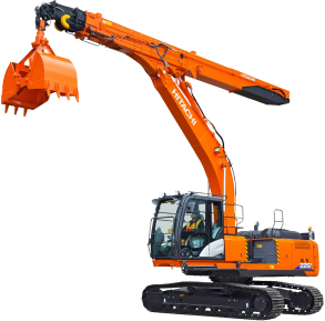 Гусеничный грейфер Hitachi ZX225LC