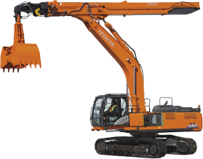 Гусеничный грейфер Hitachi ZX330LC