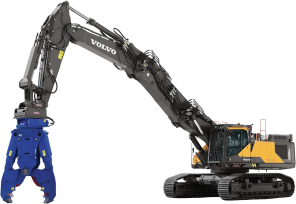Экскаватор-разрушитель Volvo EC480D LST 7000R