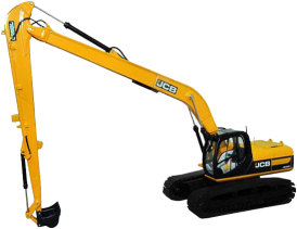 Длиннорукий гусеничный экскаватор JCB JS260LC Long Reach