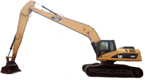 Длиннорукий гусеничный экскаватор Caterpillar 325DL LR