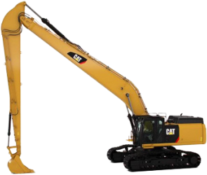 Длиннорукий гусеничный экскаватор Caterpillar 345 CL LR