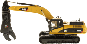Гусеничный экскаватор Caterpillar 330DL с гидроножницами HYPER DYC-2000