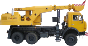 Экскаватор-планировщик на базе Камаза TATRA UDS 114
