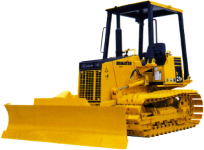 Бульдозер Komatsu D21A-8
