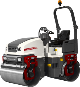 Асфальтовый каток Dynapac CC1300