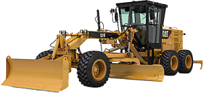 Автогрейдер Caterpillar 12H