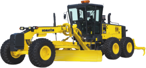 Автогрейдер Komatsu GD655-5