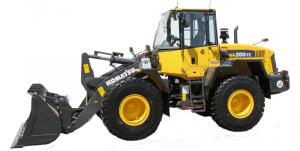Фронтальный погрузчик Komatsu WA200PZ-6