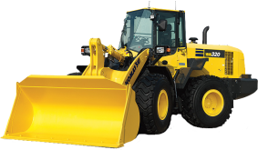 Фронтальный погрузчик Komatsu WA320-7