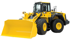 Фронтальный погрузчик Komatsu WA430