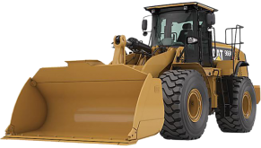Фронтальный погрузчик Caterpillar 966K