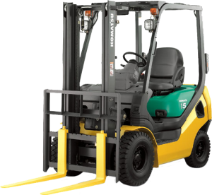 Вилочный дизельный погрузчик Komatsu FD15T-21