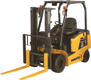 Вилочный электропогрузчик Komatsu FB25-12