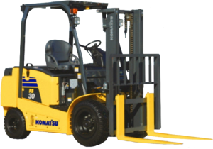 Вилочный электропогрузчик Komatsu FB30-12