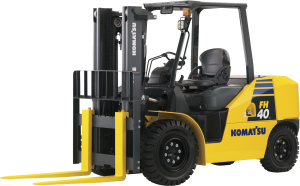 Вилочный дизельный погрузчик Komatsu FH40-1