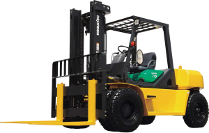 Вилочный дизельный погрузчик Komatsu FD70-10
