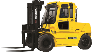 Вилочный дизельный погрузчик Hyundai 80D-7E