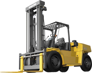Вилочный дизельный погрузчик Komatsu FD115-8