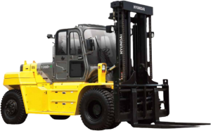 Вилочный дизельный погрузчик Hyundai 130D-7E