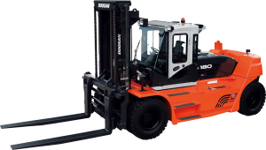 Вилочный дизельный погрузчик Doosan DV180S-7